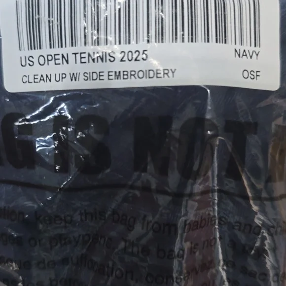 Heineken 00 Love Love Navy Blue US OPEN 2025 - Picture 6 of 6